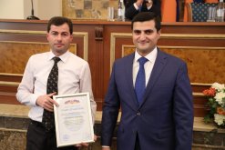 Head of Administration of Investigative Committee Aram Nikoyan Congratulated Administration Employees on Occasion of Professional Holiday (photos)