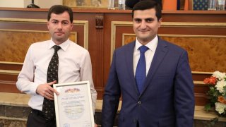 Քննչական կոմիտեի դեպարտամենտի ղեկավար Արամ Նիկոյանը շնորհավորել է դեպարտամենտի աշխատակիցներին՝ մասնագիտական տոնի կապակցությամբ (լուսանկարներ)