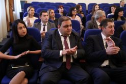 Head of Administration of Investigative Committee Aram Nikoyan Congratulated Administration Employees on Occasion of Professional Holiday (photos)