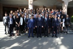 Head of Administration of Investigative Committee Aram Nikoyan Congratulated Administration Employees on Occasion of Professional Holiday (photos)