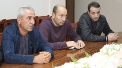 Deputy Chairman of RA Investigative Committee Samvel Avetisyan Received Citizens Affected by «Levon Amirkhanyan» LLC's Activity (photos)