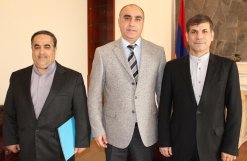 IC Deputy Chairman received Chargé d'Affaires of IRI Embassy in Armenia (photos)