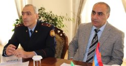 IC Deputy Chairman received Chargé d'Affaires of IRI Embassy in Armenia (photos)