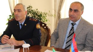 IC Deputy Chairman received Chargé d'Affaires of IRI Embassy in Armenia (photos)
