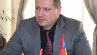 Председатель СК РА Гайк Григорян принял Чрезвычайного и Полномочного посла ОАЭ в Армении Джасима Мухаммеда аль-Касими(Фото)