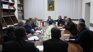 Председатель Следственного комитета РА встретился с родственниками погибших военнослужащих(Фото)