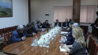 Председатель Следственного комитета РА встретился с родственниками погибших военнослужащих(Фото)