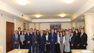 Տեղի ունեցավ քննիչի թեկնածուների դիպլոմների հանձնման հանդիսավոր արարողությունը (լուսանկարներ)