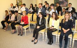 Solemn Ceremony of Awarding Diplomas to Candidates of Investigators Held (photos)