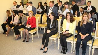 Solemn Ceremony of Awarding Diplomas to Candidates of Investigators Held (photos)
