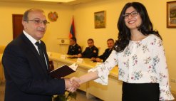 Solemn Ceremony of Awarding Diplomas to Candidates of Investigators Held (photos)