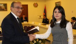 Solemn Ceremony of Awarding Diplomas to Candidates of Investigators Held (photos)