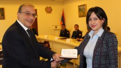 Solemn Ceremony of Awarding Diplomas to Candidates of Investigators Held (photos)