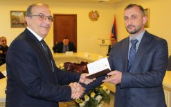 Solemn Ceremony of Awarding Diplomas to Candidates of Investigators Held (photos)