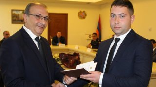 Solemn Ceremony of Awarding Diplomas to Candidates of Investigators Held (photos)