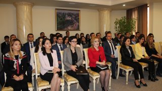 Solemn Ceremony of Awarding Diplomas to Candidates of Investigators Held (photos)