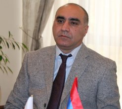 IC Deputies Chairman Received Georgian Consul in Republic of Armenia (photos)