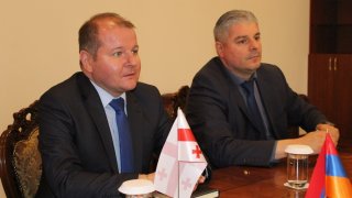 IC Deputies Chairman Received Georgian Consul in Republic of Armenia (photos)