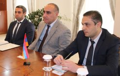 IC Deputies Chairman Received Georgian Consul in Republic of Armenia (photos)