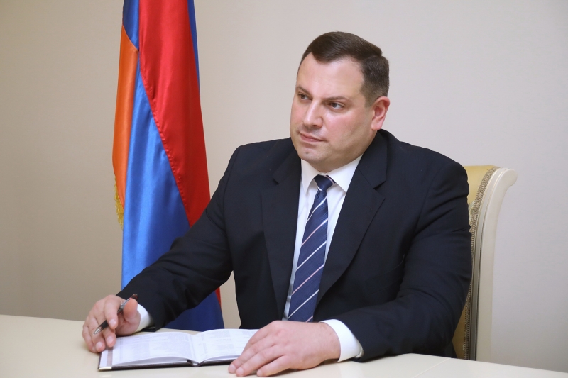 Department Heads Directly Responsible for Efficiency of Organization of Preliminary Investigation; IC Chairman Left for Armavir Province on Working Visit