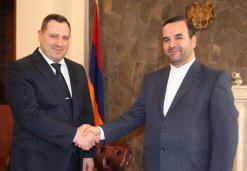 Chairman of RA Investigative Committee Received Deputy Head of IRI General Organization of Control (photos)