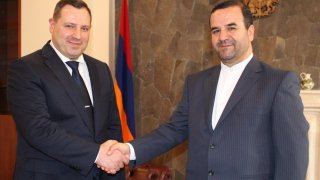 Chairman of RA Investigative Committee Received Deputy Head of IRI General Organization of Control (photos)