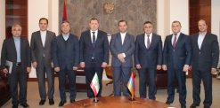 Chairman of RA Investigative Committee Received Deputy Head of IRI General Organization of Control (photos)