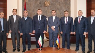 Chairman of RA Investigative Committee Received Deputy Head of IRI General Organization of Control (photos)