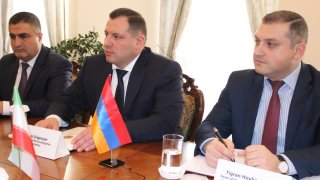 ՀՀ Քննչական կոմիտեի նախագահն  ընդունել է Իրանի Իսլամական Հանրապետության վերահսկողության գլխավոր կազմակերպության նախագահի տեղակալին (լուսանկարներ)