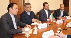 Chairman of RA Investigative Committee Received Deputy Head of IRI General Organization of Control (photos)