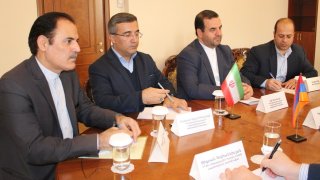ՀՀ Քննչական կոմիտեի նախագահն  ընդունել է Իրանի Իսլամական Հանրապետության վերահսկողության գլխավոր կազմակերպության նախագահի տեղակալին (լուսանկարներ)