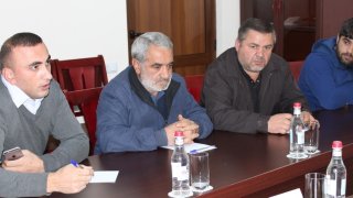 Քննչական կոմիտեի նախագահի տեղակալը հանդիպել է մահացած զինծառայողի հարազատներին (լուսանկարներ)