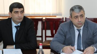 Deputy Chairman of RA Investigative Committee Met Relatives of Dead Serviceman (photos)