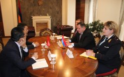 Chairman of Investigative Committee Received Ambassador of People’s Republic of China in Armenia (photos)