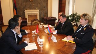 Председатель Следственного комитета принял посла Китайской Народной Республики