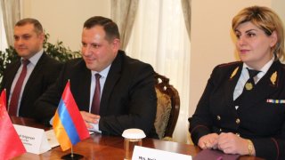 Председатель Следственного комитета принял посла Китайской Народной Республики