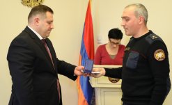 Chairman of Investigative Committee Granted Titles to IC Employees (photos)