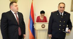 Քննչական կոմիտեի նախագահը կոչումներ է շնորհել ՔԿ աշխատակիցներին (լուսանկարներ)