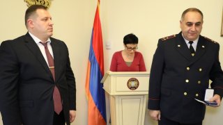 Chairman of Investigative Committee Granted Titles to IC Employees (photos)