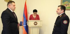 Քննչական կոմիտեի նախագահը կոչումներ է շնորհել ՔԿ աշխատակիցներին (լուսանկարներ)