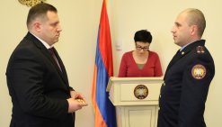 Քննչական կոմիտեի նախագահը կոչումներ է շնորհել ՔԿ աշխատակիցներին (լուսանկարներ)