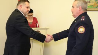 Chairman of Investigative Committee Granted Titles to IC Employees (photos)