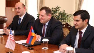 Chairman of RA Investigative Committee Hayk Grigoryan Received Delegation of U.S. Embassy in Armenia