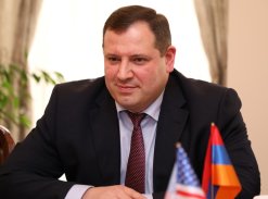 Председатель Следственного комитета РА Гайк Григорян принял делегацию Посольства США в Армении