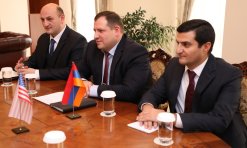 Chairman of RA Investigative Committee Hayk Grigoryan Received Delegation of U.S. Embassy in Armenia