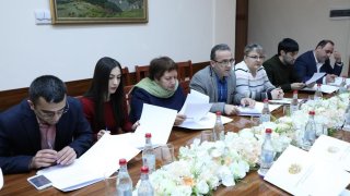Agreement on Formation of Public Monitoring Working Group Signed between RA Investigative Committee and Ten Non-Governmental Organizations (photos)