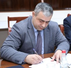 Agreement on Formation of Public Monitoring Working Group Signed between RA Investigative Committee and Ten Non-Governmental Organizations (photos)