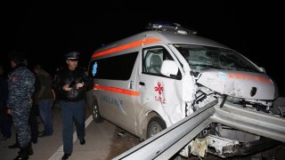 Մահվան ելքով ավտովթար՝ Երևան-Երասխ ավտոճանապարհին. քննություն է տարվում` պարզելու վթարի պատճառները (լուսանկարներ)