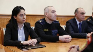 Deputy Chairman of RA Investigative Committee Awarded a Group of Police Officers (photos)