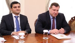 Քննչական կոմիտեի նախագահն ընդունել է ԱՄՆ ՔԴԲ տարածաշրջանային իրավական կցորդի օգնականին (լուսանկարներ)